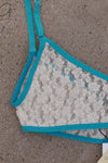 BASERANGE 25 Early Spring French Lace MUSIAL Bra/Panty Series BAS-BRMU-LA-SP25-UNDYED(TURQUOISE) UNDYED BRMU